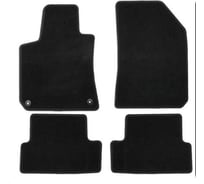 Коврики в салон Klever Econom SKODA Fabia, Fabia Scout 2007- хб., 4 шт. КLEVER01450601200k