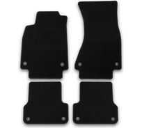 Коврики в салон Klever Econom AUDI A6 2015-, сед., ун., 4 шт. КLEVER01042001200k KLEVER01042001200k