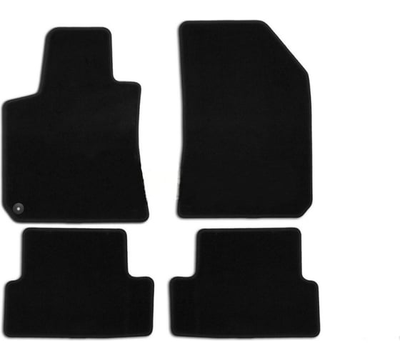 Коврики в салон Klever Econom NISSAN Pathfinder АКПП 2010-2014, внед., 4 шт. КLEVER01363801200k 1