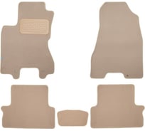 Коврики в салон Klever Premium NISSAN X-Trail T31 2007-02/2015, кросс., 5 шт. KLEVER04362022112kh