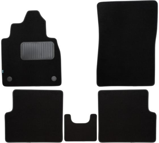 Коврики в салон Klever Premium MERSEDES-BENZ G-Class W463 АКПП 2006-, 5 шт. КLEVER03342022110kh 1