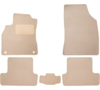 Коврики в салон Klever Premium RENAULT Megane III 2010-, xb., 5 шт. КLEVER04411722112kh KLEVER04411722112kh