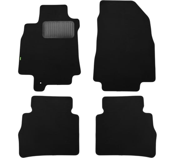 Коврики в салон Klever Standard NISSAN Tiida 2004-, сед., 4 шт. КLEVER02362101210kh 1