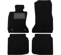 Коврики в салон Klever Standard BMW 7L F01/F02 АКПП 2008- сед., 4 шт. текстиль КLEVER02051101210kh KLEVER02051101210kh
