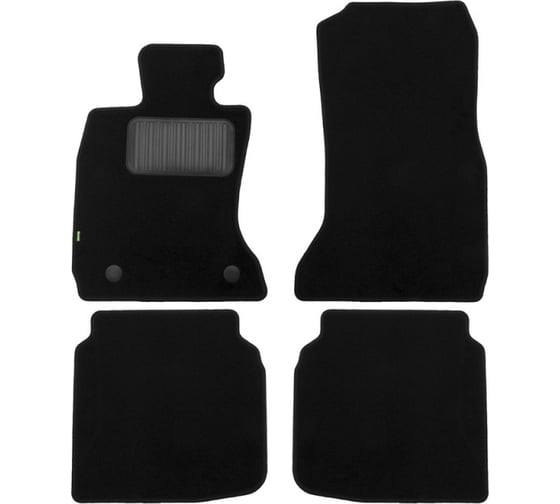Коврики в салон Klever Standard BMW 7L F01/F02 АКПП 2008- сед., 4 шт. текстиль КLEVER02051101210kh 1