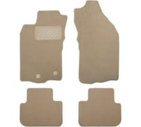 Коврики в салон Klever Premium ALFA ROMEO 147 АКПП 2000-2010, хб., 4 шт. КLEVER04020222112kh KLEVER04020222112kh