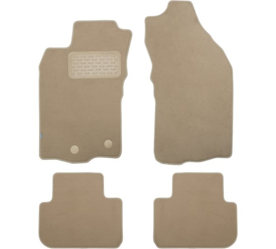 Коврики в салон Klever Premium ALFA ROMEO 147 АКПП 2000-2010, хб., 4 шт. КLEVER04020222112kh KLEVER04020222112kh