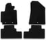 Коврики в салон Klever Econom KIA Soul 2014-, кросс., 4 шт. КLEVER01255201200k KLEVER01255201200k 1