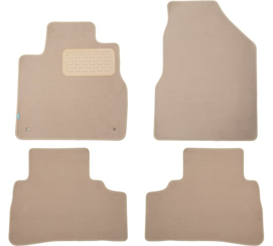 Коврики в салон Klever Premium NISSAN Murano АКПП 2008-2016, внед., 4 шт. КLEVER04362622112kh
