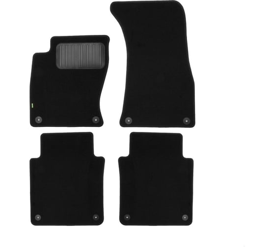 Коврики в салон Klever Standard AUDI A8 Long АКПП 2002-2009, сед., 4 шт. КLEVER02041301210kh