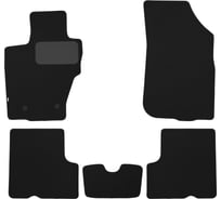 Коврики в салон Klever Premium RENAULT Duster 2WD4WD 2015-, кросс., 5 шт. KVR03413222110kh