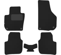 Коврики в салон Klever Premium SKODA Superb АКПП 2008-2015, сед., 5 шт. КLEVER03451122110kh KLEVER03451122110kh