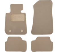 Коврики в салон Klever Premium BMW 1 5D E87 АКПП 2004-2011, хб., 4 шт. КLEVER04050422112kh KLEVER04050422112kh