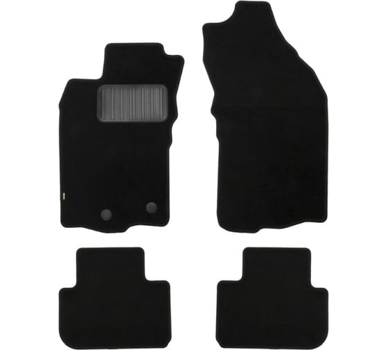 Коврики в салон Klever Standard ALFA ROMEO 147 АКПП 2000-2010, хб., 4 шт. КLEVER02020201210kh 1
