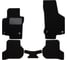 Коврики в салон Klever Premium VOLKSWAGEN Golf GTI 3D 2009-2012, хб., 5 шт. КLEVER03513522110kh KLEVER03513522110kh 1