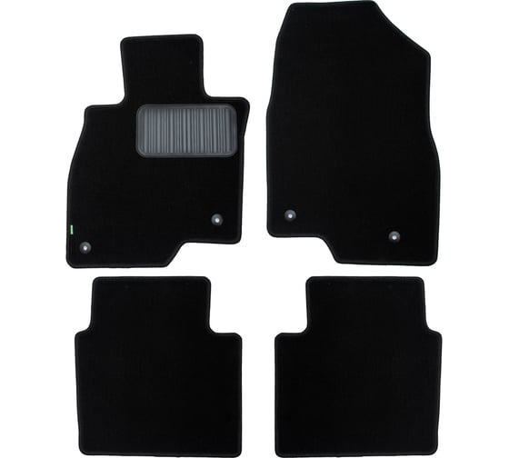 Klever Коврики в салон Standard MAZDA 6 2018-, сед., 4 шт. KVR02.033.034.01210kh 1