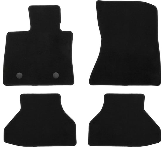 Коврики в салон Klever Econom BMW X6 Е71 АКПП 2008-2012, внед., 4 шт. КLEVER01051801200k 1