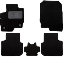 Коврики в салон Klever Premium MITSUBISHI Colt VII 5D АКПП 2003-2013, 5 шт. КLEVER03350222110kh KLEVER03350222110kh