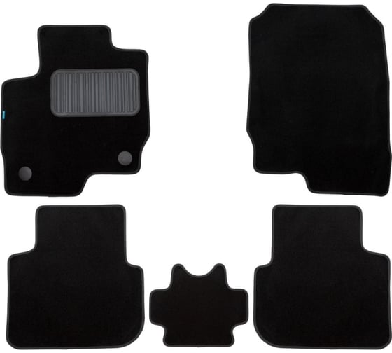 Коврики в салон Klever Premium MITSUBISHI Colt VII 5D АКПП 2003-2013, 5 шт. КLEVER03350222110kh KLEVER03350222110kh 1