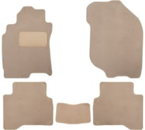 Коврики в салон Klever Premium NISSAN X-Trail T30 2001-2007, кросс., 5 шт. КLEVER04361322112kh KLEVER04361322112kh