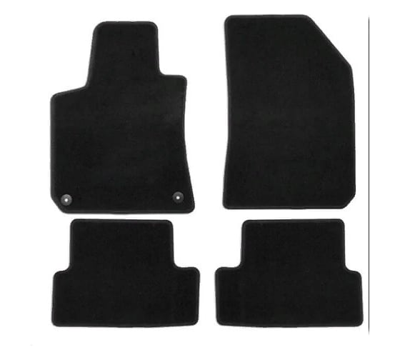 Коврики в салон Klever Econom VOLKSWAGEN Golf Plus АКПП 2005-2008, хб., 4 шт. КLEVER01511601200k 1