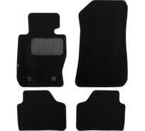 Коврики в салон Klever Premium BMW X1 E84 АКПП 2009-2015, внед., 4 шт. ACT.КLEVER03051522110kh