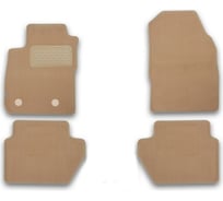 Коврики в салон Klever Premium BMW 5 Е60 АКПП 2003-2010, сед., 4 шт. КLEVER04050922112kh