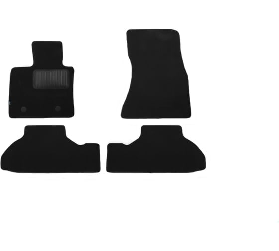 Коврики в салон Klever Premium BMW X6 F16 2014-, кросс., 4 шт. KVR03053822110kh