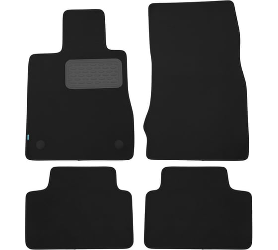 Коврики в салон Klever Premium MERSEDES-BENZ S-Class W220 АКПП 1998-2005, 4 шт. КLEVER03343522110kh
