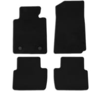 Коврики Klever Econom BMW 3 E46 АКПП 1998-2005, сед., куп., 4 шт. текстиль КLEVER010526101200k KLEVER010526101200k