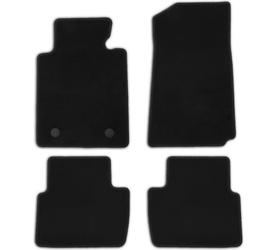 Коврики в салон Klever Econom BMW 3 E46 АКПП 1998-2005, сед., куп., 4 шт. текстиль КLEVER010526101200k 1