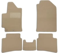 Коврики в салон Klever Premium KIA Ceed АКПП 2012-2018, хб., ун., 5 шт. КLEVER04254522112kh