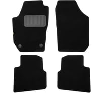 Коврики в салон Klever Standard SKODA Roomster 2006-2015, ун., 4 шт. КLEVER02450701210kh KLEVER02450701210kh
