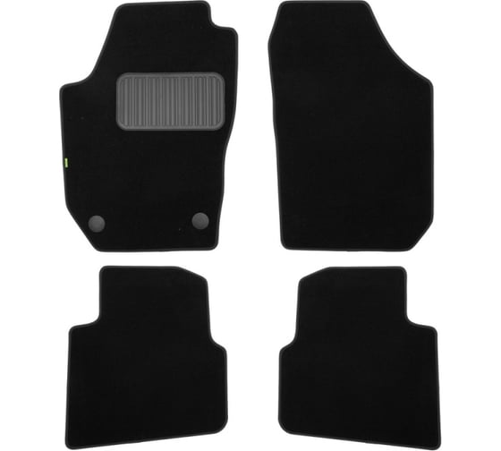 Коврики в салон Klever Standard SKODA Roomster 2006-2015, ун., 4 шт. КLEVER02450701210kh 1