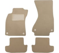 Коврики в салон Klever Premium AUDI RS6 АКПП 2008-2010, ун., 4 шт. КLEVER04041722112kh KLEVER04041722112kh