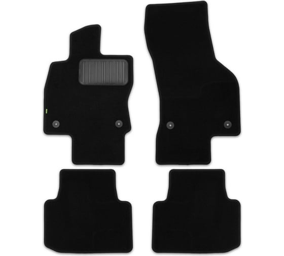 Коврики в салон Klever Standard VOLKSWAGEN Passat B8, 2015-, сед., ун., 4 шт. КLEVER02514601210kh 1
