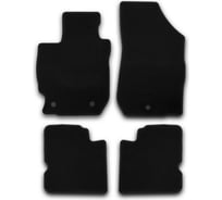 Klever Коврики в салон Econom NISSAN Almera АКПП 2012-, сед., 4 шт. KVR01364001200k