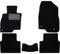 Klever Коврики в салон Premium MAZDA 3 2013-, сед., хб., 5 шт. KVR03.033.035.22110kh