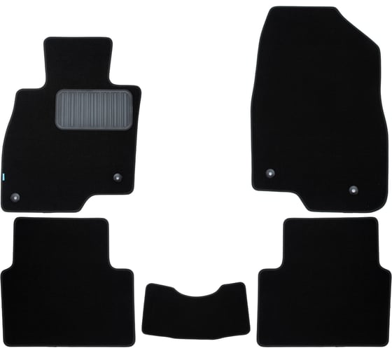 Klever Коврики в салон Premium MAZDA 3 2013-, сед., хб., 5 шт. KVR03.033.035.22110kh 1