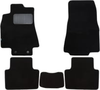 Коврики Klever Premium MERSEDES-BENZ A-Class W169 5D АКПП 2004-2012, 5 шт. КLEVER03342522110kh KLEVER03342522110kh