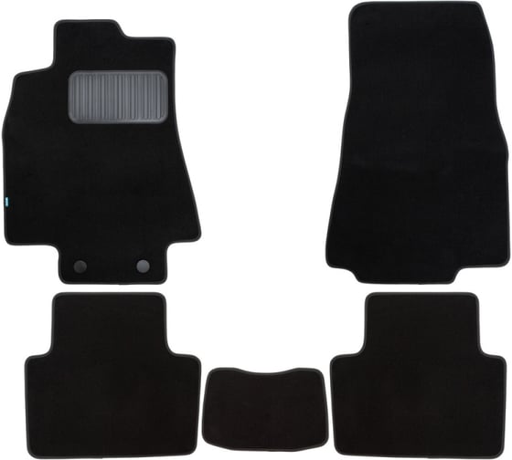 Коврики в салон Klever Premium MERSEDES-BENZ A-Class W169 5D АКПП 2004-2012, 5 шт. КLEVER03342522110kh 1