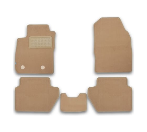 Коврики в салон Klever Premium SEAT Ibiza 2008-, хб. , ун., 5 шт. КLEVER04440322112kh 1