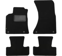 Коврики в салон Klever Standard AUDI Q5 АКПП 2008-2016, внед., 4 шт. текстиль КLEVER02041501210kh KLEVER02041501210kh