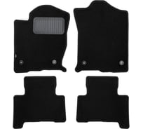 Коврики в салон Klever Standard HAVAL H9, 2015- кросс., 4 шт. текстиль KVR02.099.009.01210kh