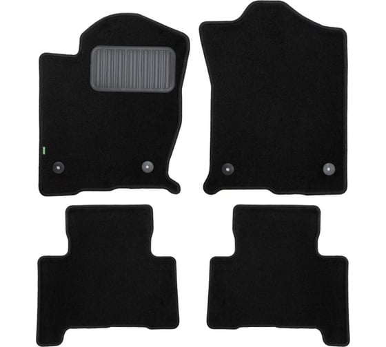 Коврики в салон Klever Standard HAVAL H9, 2015- кросс., 4 шт. текстиль KVR02.099.009.01210kh
