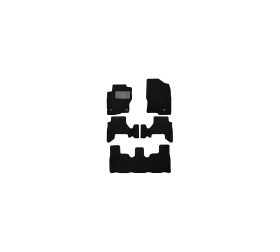 Коврики в салон Klever Premium NISSAN Pathfinder АКПП 2010-2014, внед., 5 шт. КLEVER03363822110kh 1