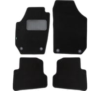 Коврики в салон Klever Standard SKODA Fabia, Fabia Scout 2007- хб., 4 шт. КLEVER02450601210kh KLEVER02450601210kh