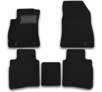 Коврики в салон Klever Premium NISSAN Sentra 2014- сед., 5 шт. текстиль KVR03364122110kh