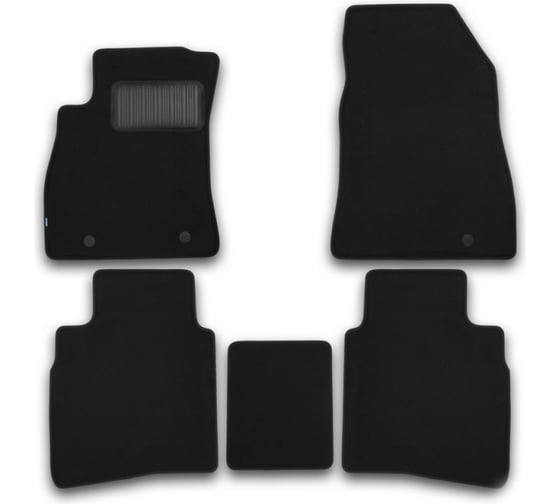 Коврики в салон Klever Premium NISSAN Sentra 2014- сед., 5 шт. текстиль KVR03364122110kh 1