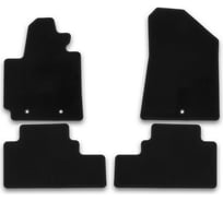 Коврики в салон Klever Premium KIA Soul 2014-, кросс., 4 шт. КLEVER04255222112kh